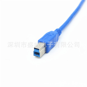 <b>USB</b> 3.0 <b>printer</b> <b>cable</b>, high-speed <b>USB</b> 3.0 square port data <b>cable</b> <b>for</b> <b>printers</b> and copiers, standard 24+28 tin-plated copper. - Product Image 4