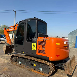Miniexcavadora ZX60 6T Usada en Japón, 100% Original, Motor y Bomba, Ideal para Trabajos en Espacios Confinados Urbanos, Bajo Precio - Product Image 1