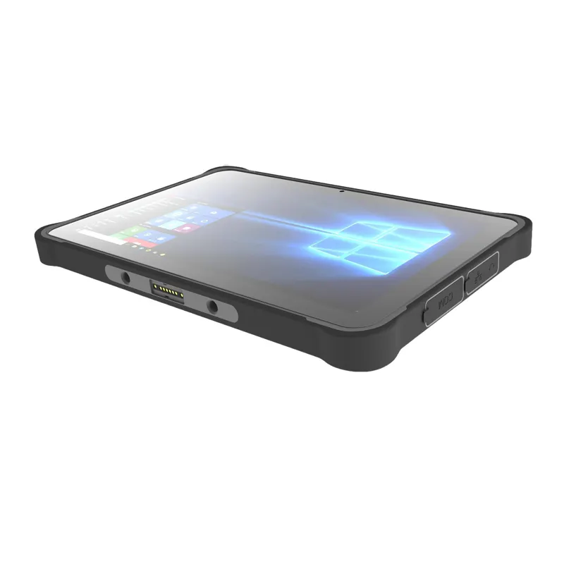2D Barcord Ram Rom 4G Wifi Nfc Gps頑丈なタブレットPcハンドヘルドタッチパネルAndroid産業用頑丈なPC