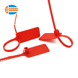 Ma-ps6019 nhựa cháy con dấu <span class=keywords><strong>Pull</strong></span>-Through cao an ninh con dấu dễ dàng chặt chẽ con dấu nhựa Zip Tie tag - Product Image 6