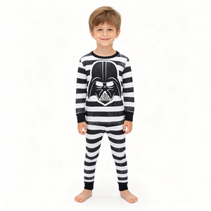 <span class=keywords><strong>Pigiama</strong></span> in <span class=keywords><strong>cotone</strong></span> a maniche lunghe per bambini, morbido e traspirante, set <span class=keywords><strong>pigiama</strong></span> per bambini e bambine, set <span class=keywords><strong>pigiama</strong></span> con cartoni animati. - Product Image 5