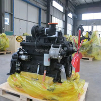 Motor Diésel DCEC 6BTA5.9 6BTAA5.9-C180 de 180HP para Cargadora, Excavadora y Equipo Agrícola