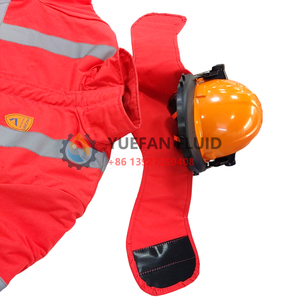 Combinaison de protection haute pression pour jet d'eau 15 000 psi – Veste et pantalon pour nettoyage UHP - Product Image 6
