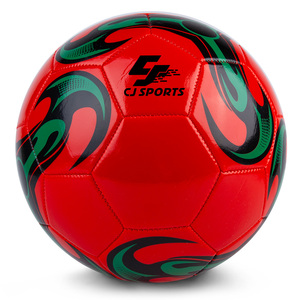 Balón de Fútbol con Logotipo Personalizado, Precio Más Bajo, Tamaño 5, PVC, Cosido a Máquina, para Recreación, Entrega Rápida, Vietnam, Listo para Enviar - Product Image 2