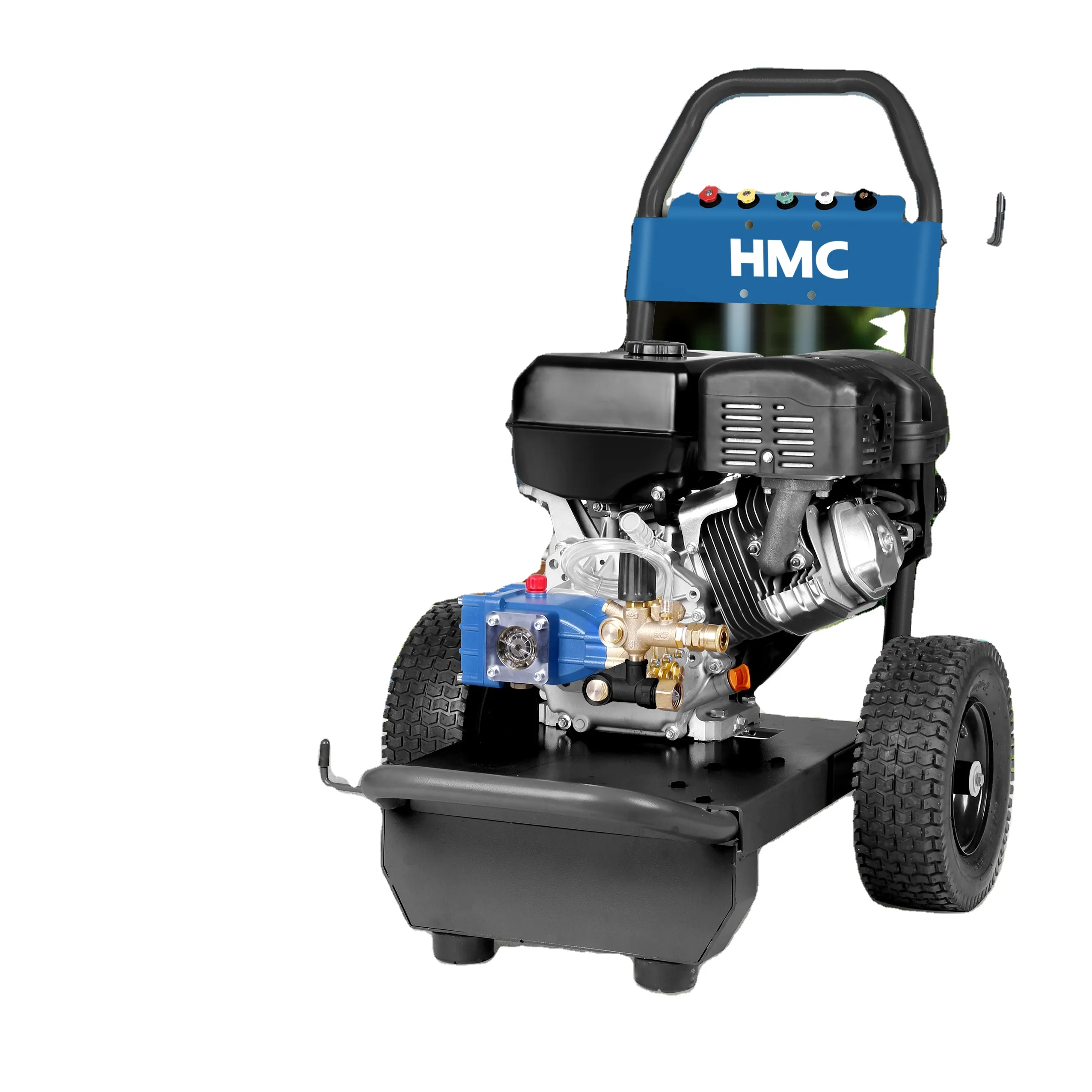 HMC G275 Promocional Gás Powered Pressão Washer 4000PSI 275Bar 420cc alta pressão lavadora de limpeza