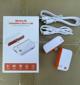 NKiwi CHD09 Trasmettitore e Ricevitore Audio Video <span class=keywords><strong>Wireless</strong></span> HDMI-Compatibile Tipo C, Accessorio Portatile e Facile da Usare - Product Image 2