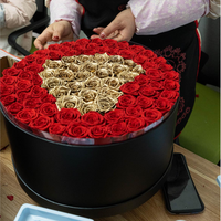 MCFloral produsen Cina bunga diawetkan Model baru OEM ODM hadiah selamanya bunga mawar tak terbatas grosir mawar abadi