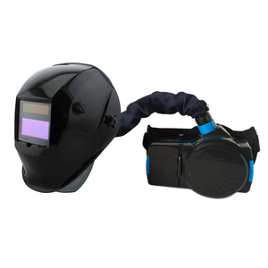 <span class=keywords><strong>Masque</strong></span> à air frais rechargeable avec filtre TH2 pour la <span class=keywords><strong>soudure</strong></span>, protection <span class=keywords><strong>respiratoire</strong></span> facilement réutilisable - Product Image 1