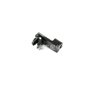 Loquet de porte de voiture Shuangxuan, levier de verrouillage central, loquet de rail 69759-0C010, plastique noir/blanc, pour modèles compatibles - Product Image 1