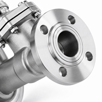 Vanne à opercule manuelle à bride LUOKEFM Z41W-25P CF8 PN16 pour pipelines pétroliers et gaziers, siège métallique -20~425, contrôle de débit industriel