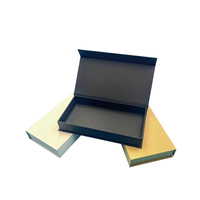 Boîtes d'expédition noires en carton ondulé, imprimées en quadrichromie UV, écologiques, biodégradables, recyclables, réutilisables, avec logo personnalisé