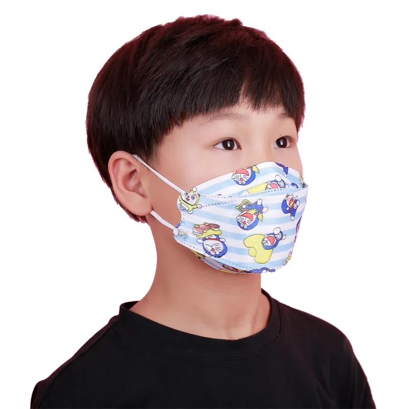 Kids Maskers Allerlei Prachtige Patronen, Multilayer Filtering Bescherming