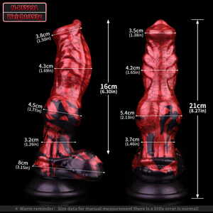 Dildo Fantasy <span class=keywords><strong>Serie</strong></span> Animali, Dildo a Ventosa a Forma di Cane da Caccia, Giocattolo per Adulti con Molteplici Metodi di Utilizzo, Utilizzabile Come Plug Anale - Product Image 6