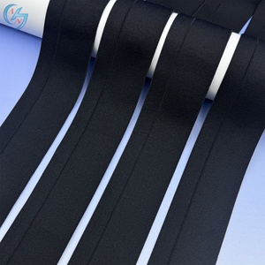 Fabriek Groothandel Nylon Vouw Elastische Band Opvouwbare Decoratie Ademende Band Voor Kleding Taille Riem - Product Image 2