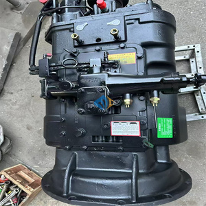 Boîte de vitesses de camion HW25712 HW25716, pièces de rechange pour camion HOWO, ensemble de transmission, boîte de vitesses 12 vitesses HOWO T7H HW25712XA - Product Image 2