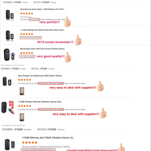 Alarm sepeda Anti Maling, Alarm sepeda USB-C keras 113dB, pengisian daya Anti Maling, Remote Control sepeda, deteksi SOS, Alarm sepeda peringatan - Product Image 2