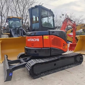 เครื่องขุดขนาดเล็กมือสอง HITACHI CE เครื่องขุดขนาดเล็กของแท้จากญี่ปุ่น5Ton ZX50U - Product Image 4