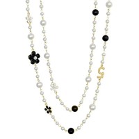Collier vintage de luxe pour femme, motif camélia, numéro 5, long, multicouche, chaîne de pull, perles, plaqué or, bijoux de mariage