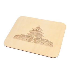 Macchina di taglio Laser incisione Ornamenti di <span class=keywords><strong>Legno</strong></span> Non Finiti, In Bianco di <span class=keywords><strong>Legno</strong></span> Naturale Fette per i Mestieri di DIY, Pittura, Pirografia, La Scrittura - Product Image 3