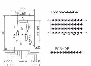 10英寸七段显示LED Houkem-100011-ASR 大尺寸共阴极 - Product Image 5