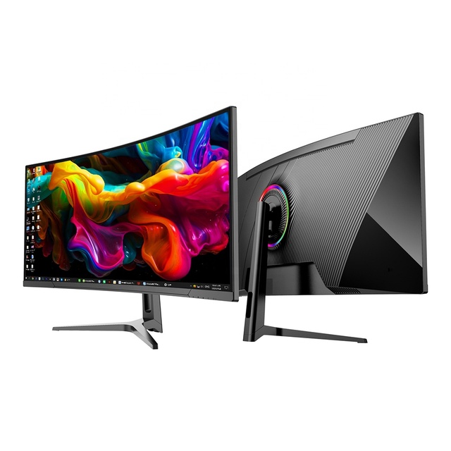 2K Curved HDR Gaming Monitor 22-34 Inch IPS Panel with VESA Mount and Blue Light Filter