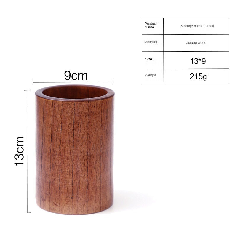 Small storage bucket
