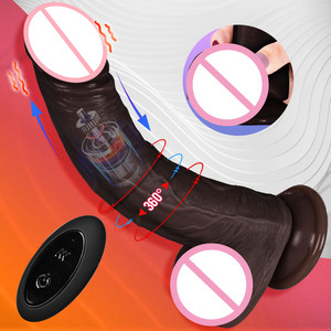 Dildo Pengisian Daya Langsung USB Realistis Penis Besar Teleskopik Ayun Penis Raksasa Vibrator Mainan Seks Dildo Vibrator Untuk Wanita <span class=keywords><strong>Sextoy</strong></span> - Product Image 2