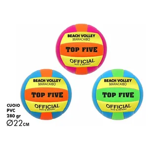 Pelota de Voleibol Playa Top Five Maracaibo PVC 280g 22cm Tamaño Oficial - Product Image 3