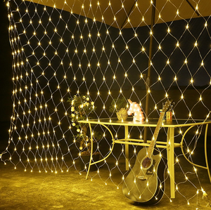 3meter X 2m Led Fairy <strong>Lights</strong> Festival <strong>Net</strong> Mesh String Xmas Party Wedding Christmas <strong>Lights</strong> Outdoor Decoration Holiday Lighting - Product Image 4