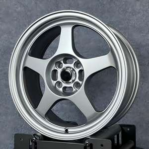 Cerchio Xinlin Spoon EVO 15X7J 16X7J PCD 4X100/114.3 per Auto da Corsa, Compatibile con Ek9 Ef8 Ef9 Sb3 Eg6 REGA Dc2 Miata Mx5 <span class=keywords><strong>Rota</strong></span> Datsun - Product Image 2