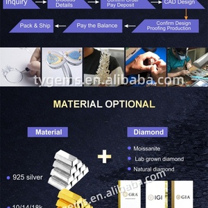 Tianyu Đá Quý 5Mm 4Mm Vàng Vàng Vài Bộ Nhẫn Cưới Rắn Bất 18K 14K 10K Đồng Bằng Ban Nhạc Hai Nhẫn Tùy Chỉnh Cho Anh Và Hers - Product Image 4