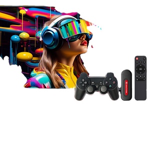 Consola de Juegos Q 9 <span class=keywords><strong>Pro</strong></span> 4K 2026, Control Inalámbrico Dual, Accesorios para Consola de Juegos Android HD, Enchufe Europeo, Edición Doméstica - Product Image 1