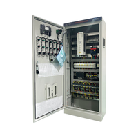 Gabinete de Control de Conversión de Frecuencia PLC, Conjunto Completo Personalizable, Gabinete de Control Eléctrico PLC 220V/380V 630A
