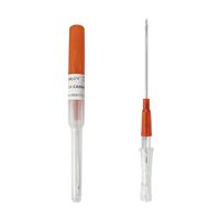 Cathéter IV vétérinaire de haute qualité FEP/PTFE, aiguille intraveineuse pour animaux avec ailettes, pour usage en clinique vétérinaire