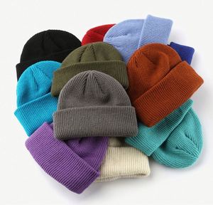 Gorro de Invierno de Punto Grueso, Gorro Unisex para Adultos, Gorro con Puño para Hombre y Mujer, Regalo Promocional - Product Image 4