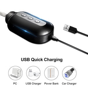 จิ๋มกระป๋องแบบใสสำหรับผู้ชาย,ถ้วยสำเร็จความใคร่อัตโนมัติจิ๋มกระป๋องสมจริงของเล่นทางเพศปี IPX7 - Product Image 4