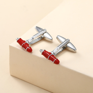 Vendita calda accessori di abbigliamento creativo in lega di zinco <span class=keywords><strong>gemelli</strong></span> da uomo all'ingrosso - Product Image 3