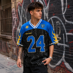 Uniforme de Fútbol Americano Personalizado, Entrega Rápida, Ropa Deportiva para Equipos, Proveedor de Ropa para el Día del Partido - Product Image 1