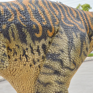 Disfraz de Dinosaurio <span class=keywords><strong>Velociraptor</strong></span> de Plástico con Diseño de Piernas Ocultas y Luces, Tallas Personalizadas, para Exhibiciones en Centros Comerciales, de Fábrica Zigong - Product Image 6