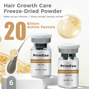 Polvo Liofilizado Revitalizante para el Cuero Cabelludo con 20 Mil Millones de Factores Activos, <span class=keywords><strong>Base</strong></span> Profesional para el Cuidado del Cabello, Fortalece el Cabello - Product Image 1
