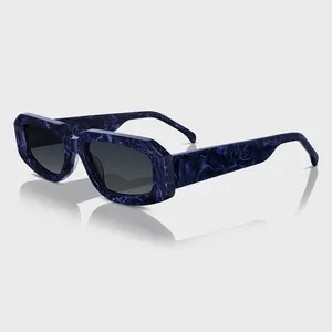 Yeetian in Stock da uomo occhiali da sole produttore di alta qualità di lusso di marca Bio acetato fornitore di occhiali da sole