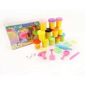 TOYSRUNNER Ocean Animal <b>Clay</b> Cutter Toys 12 Colors Eco-friendly Non-Toxic Educational DIY Tools <b>Set</b> - Product Image 4