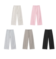 YKH 280GSM Pantalones de chándal Alta calidad Logotipo propio personalizado Oversize Peso pesado Buena calidad Ropa de calle Pantalones de hombre