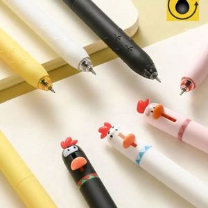 Cute Chicken Gel <b>Pen</b> for Office & Study Quick-Drying Essential Stationery Fun Stress Relief Must-Have for Back-to-School - Product Image 5