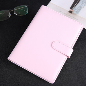 Aron 6แหวน A5/A6 PU หนัง PU, เครื่อง A7สมุดแพลนเนอร์สมุดเครื่องเขียนอุปกรณ์สำนักงาน - Product Image 6