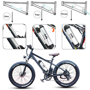 Vỏ Pin Mini Chạy Điện Cho Xe Đạp Vỏ Pin Bình Nước Mới 36V 48V Ấm Đun Nước Khung Ống Xuống Pin UPP Ebike - Product Image 6