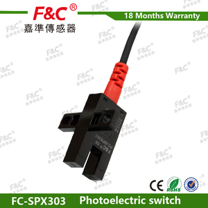 5mm Slot <strong>Infrared</strong> <strong>Motion</strong> <strong>Sensor</strong>, FC-Spx303 Switching Output Limit Switch <strong>Sensor</strong>, Can Be with M8 Plug - Product Image 2