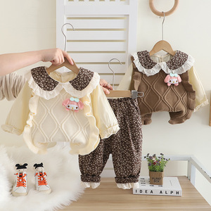 Lote de 3 Prendas de Vestir para Niños, Diseño Coreano, <span class=keywords><strong>Chaleco</strong></span> con Cabeza de Oso 3D Vertical, Venta al por Mayor de Fábrica - Product Image 5