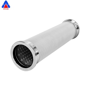 Filtre à mailles métalliques lavable en acier inoxydable 304/316/316L de 10 microns, fabriqué sur mesure, pour filtre à huile. - Product Image 2