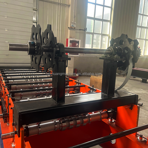 המחיר הטוב ביותר רולר מתכת תריס עד דלת ביצוע מכונת חיתוך דלת מסגרת פלדה עם מכונת חיתוך אוטומטי - Product Image 4